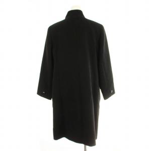 Leilian カシミヤコート 0305535 スタンドカラー コート 11 黒 ブラック /G