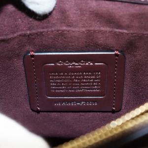 COACH ティリー トップハンドル サッチェル ハンドバッグ ショルダーバッグ 2way レザー 黒 ブラック F76618