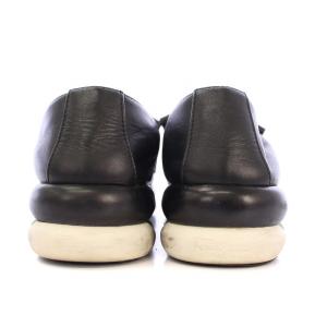 Salvatore Ferragamo MADOR ローファー スリッポン ローカット タッセル レザー 厚底 9 黒 ブラック /BB