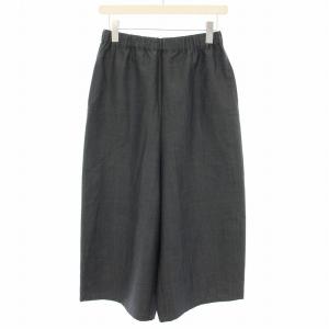 コムデギャルソン COMME des GARCONS AD2018 イージーパンツ ワイドパンツ モヘヤ混