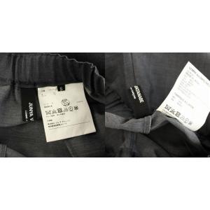 JUNYA WATANABE コムデギャルソン COMME des GARCONS AD2018 イージーパンツ ワイドパンツ モヘヤ混