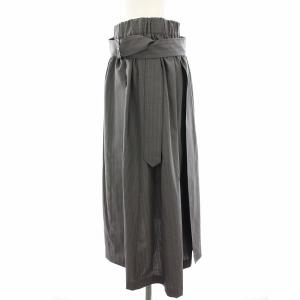 JUNYA WATANABE コムデギャルソン COMME des GARCONS AD2021 スカート ロング フレア イージー