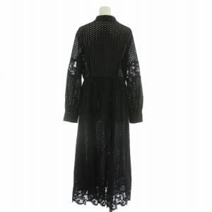 ANAYI 24SS エンブロイダリーシャツワンピース