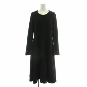24AW Noel フレアワンピース 40 ブラック