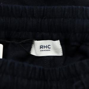 Ron Herman RHC ストレッチイージーパンツ Stretch Easy Pants 麻 リネン XS 紺 ネイビー