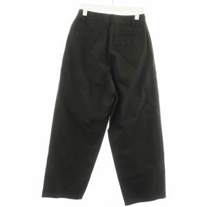 Ron Herman RHC Organic Cotton 2 Tuck Pants タックパンツ ジッパーフライ S ダークグリーン