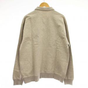 Ron Herman RHC 4120900103 Half Zip Sweat Pullover