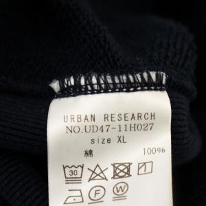 URBAN RESEARCH dDdDdDd 24AW ATHLETIC CREW SWEAT UD47-11H027 スウェット トレーナー
