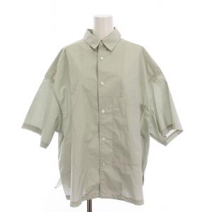 RHC オーバーサイズシャツ ブラウス 七分袖 F グレー 3510700404 /YM