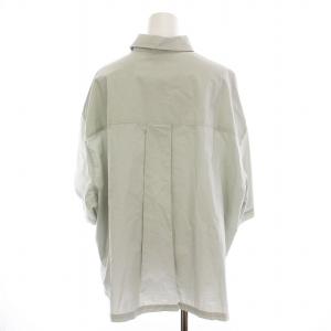 Ron Herman RHC オーバーサイズシャツ ブラウス 七分袖 F グレー 3510700404 /YM