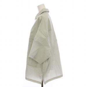 Ron Herman RHC オーバーサイズシャツ ブラウス 七分袖 F グレー 3510700404 /YM