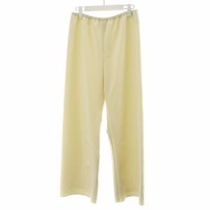 24SS ダブルクロスイージーパンツ F 白 ホワイト WGZ1042402A0006 /AN26