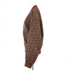 BURBERRY ティッシ期 TB柄 ブルゾン IT38 ブラウン 8021293