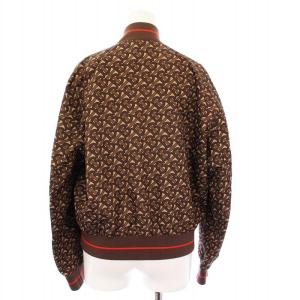 BURBERRY ティッシ期 TB柄 ブルゾン IT38 ブラウン 8021293