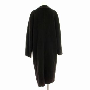Max Mara チェスターコート ウール カシミヤ混 3202223 38 ブラック