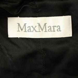 Max Mara チェスターコート ウール カシミヤ混 3202223 38 ブラック