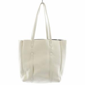 BALENCIAGA エブリデイトート XS 2way レザー ホワイト 489813