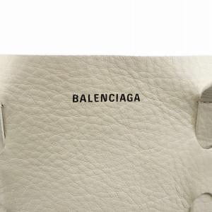 BALENCIAGA エブリデイトート XS 2way レザー ホワイト 489813