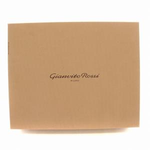 Gianvito Rossi G73607 ニットブーツ ショート ブーツ 37 黒 ブラック /G