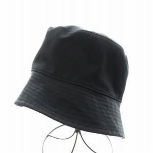 BLUE LABEL CRESTBRIDGE ハット 帽子 チェック柄 リバーシブル 黒 ブラック 赤 レッド 55506-548-09 /AN11