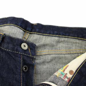 Sanca 15,5oz DENIM TAPERD 5P デニム パンツ ジーンズ テーパード 2 インディゴ S18SPT07