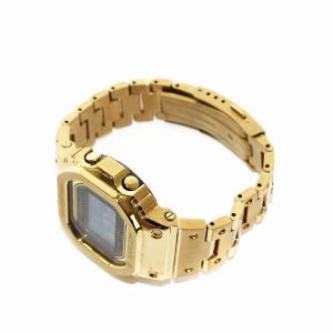 CASIO G-SHOCK 腕時計 ソーラー 電波 Bluetooth ゴールドカラー ブラック GMW-B5000GD-9JF