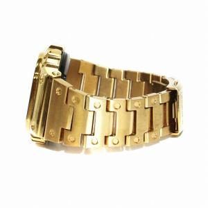 CASIO G-SHOCK 腕時計 ソーラー 電波 Bluetooth ゴールドカラー ブラック GMW-B5000GD-9JF