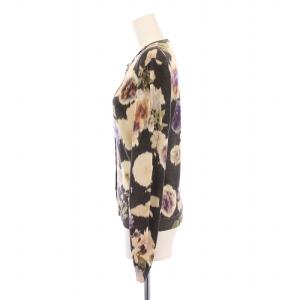 Dior ニットカーディガン 42 ベージュ グレー