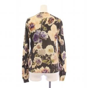 Dior ニットカーディガン 42 ベージュ グレー