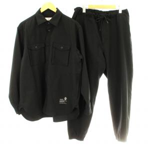 セットアップ 上下 2点 レジャーツイルCPOブルゾン レジャーツイルイージージョグパンツ シャツジャケット