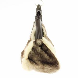 Cartier マルチェロ ドゥ カルティエSM L1000932 ハンドバッグ ラビットファー