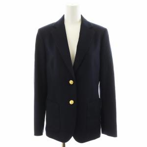 テーラードジャケット シングル 紺ブレ 金ボタン 2 紺 ネイビー 61-07-3000 /AN30