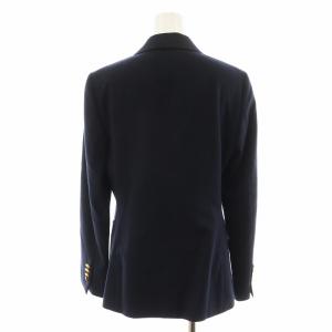 Brooks Brothers テーラードジャケット シングル 紺ブレ 金ボタン 2 紺 ネイビー 61-07-3000 /AN30