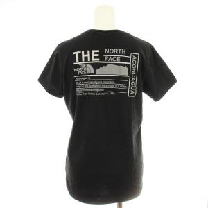 ロゴプリントTシャツ 半袖 カットソー L 黒 NTW3372X /MM