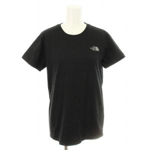 THE NORTH FACE ロゴプリントTシャツ 半袖 カットソー L 黒 NTW3372X /MM