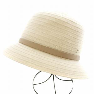 KINSLEY 6 クローシュハット バケットハット 帽子 ウール カシミヤ混 ベージュ /AN7