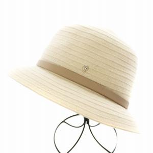 HELEN KAMINSKI KINSLEY 6 クローシュハット バケットハット 帽子 ウール カシミヤ混 ベージュ /AN7