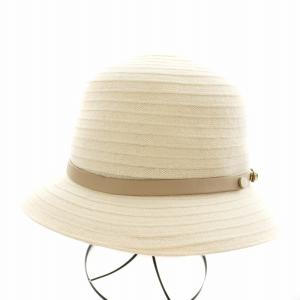 HELEN KAMINSKI KINSLEY 6 クローシュハット バケットハット 帽子 ウール カシミヤ混 ベージュ /AN7