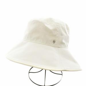 HELEN KAMINSKI RANAE バケットハット 帽子 コットン 白 ホワイト /AN12