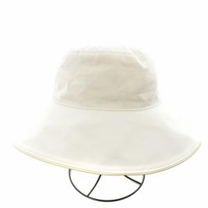 HELEN KAMINSKI RANAE バケットハット 帽子 コットン 白 ホワイト /AN12
