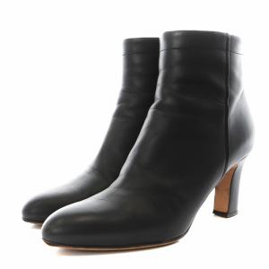 PELLICO TAXI ショートブーツ 37.5 ブラック