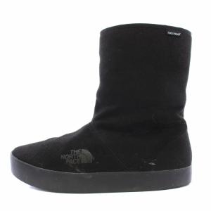 THE NORTH FACE Winter Camp Bootie ショートブーツ US7 25cm 黒 NF51994 /TK
