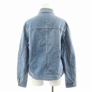AURALEE 24SS SELVEDGE FADED LIGHT DENIM BLOUSON