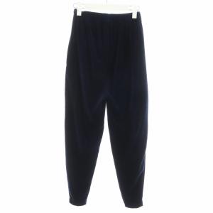 SEA VELOUR TROUSERS 2K イージーパンツ ベロア F 紺 ネイビー 110723125 /AN39