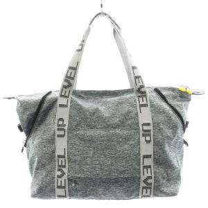 KIPLING ×Pac-Man ボストンバッグ グレー