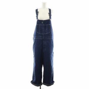 23AW デニムオーバーオール サロペット 30 紺 ネイビー ID-PT25 /AN29