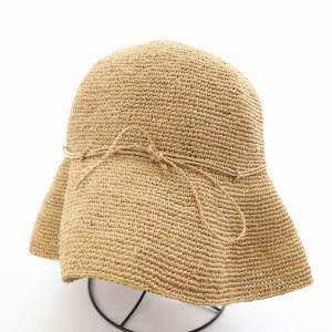 HELEN KAMINSKI プロヴァンス10 ラフィアハット 麦わら帽子 茶 ブラウン /AN14