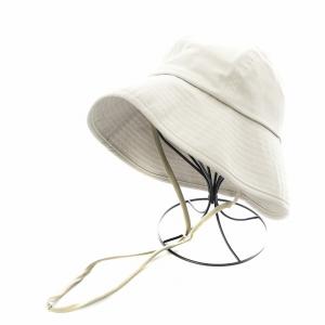 POLY OX BALLOON HAT バケットハット 帽子 1 グレー W-241031 /AN13