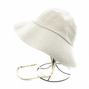 KIJIMATAKAYUKI POLY OX BALLOON HAT バケットハット 帽子 1 グレー W-241031 /AN13