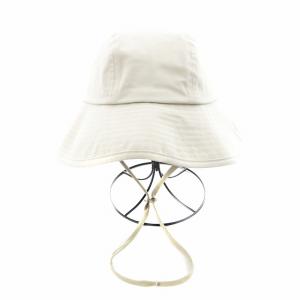KIJIMATAKAYUKI POLY OX BALLOON HAT バケットハット 帽子 1 グレー W-241031 /AN13